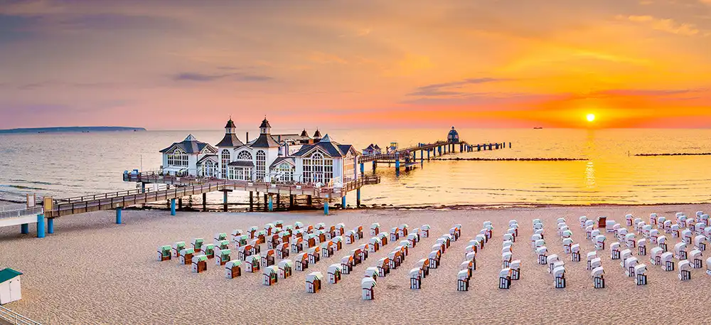 Seebrücke Sellin, Insel Rügen
