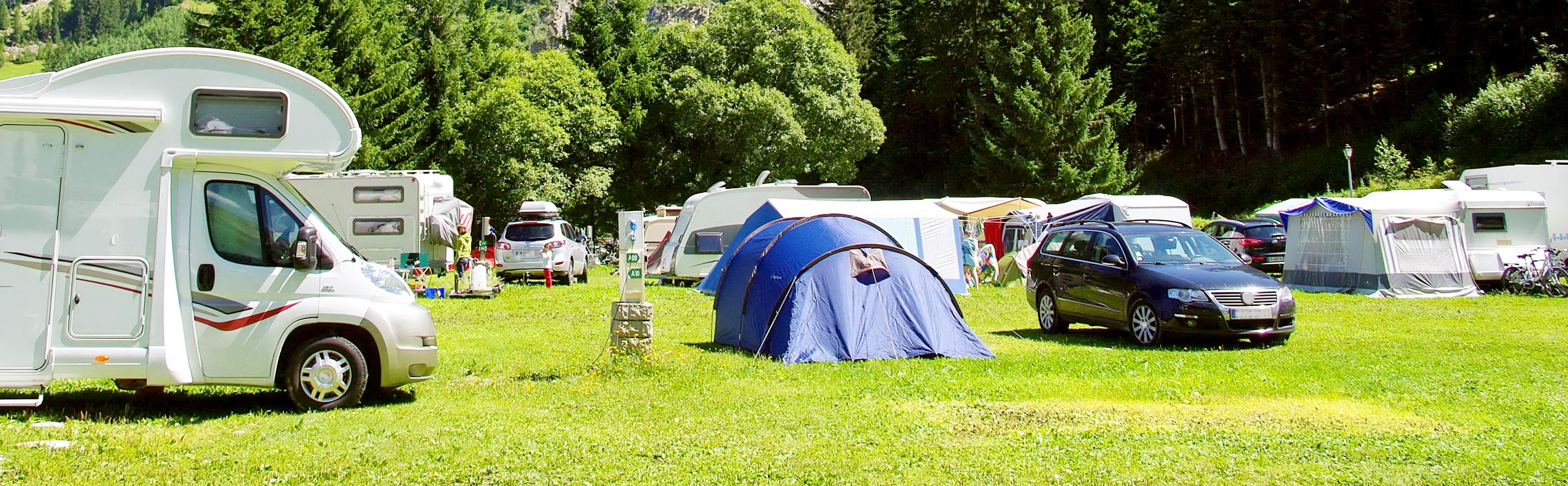 Campingpltze an der Ostsee