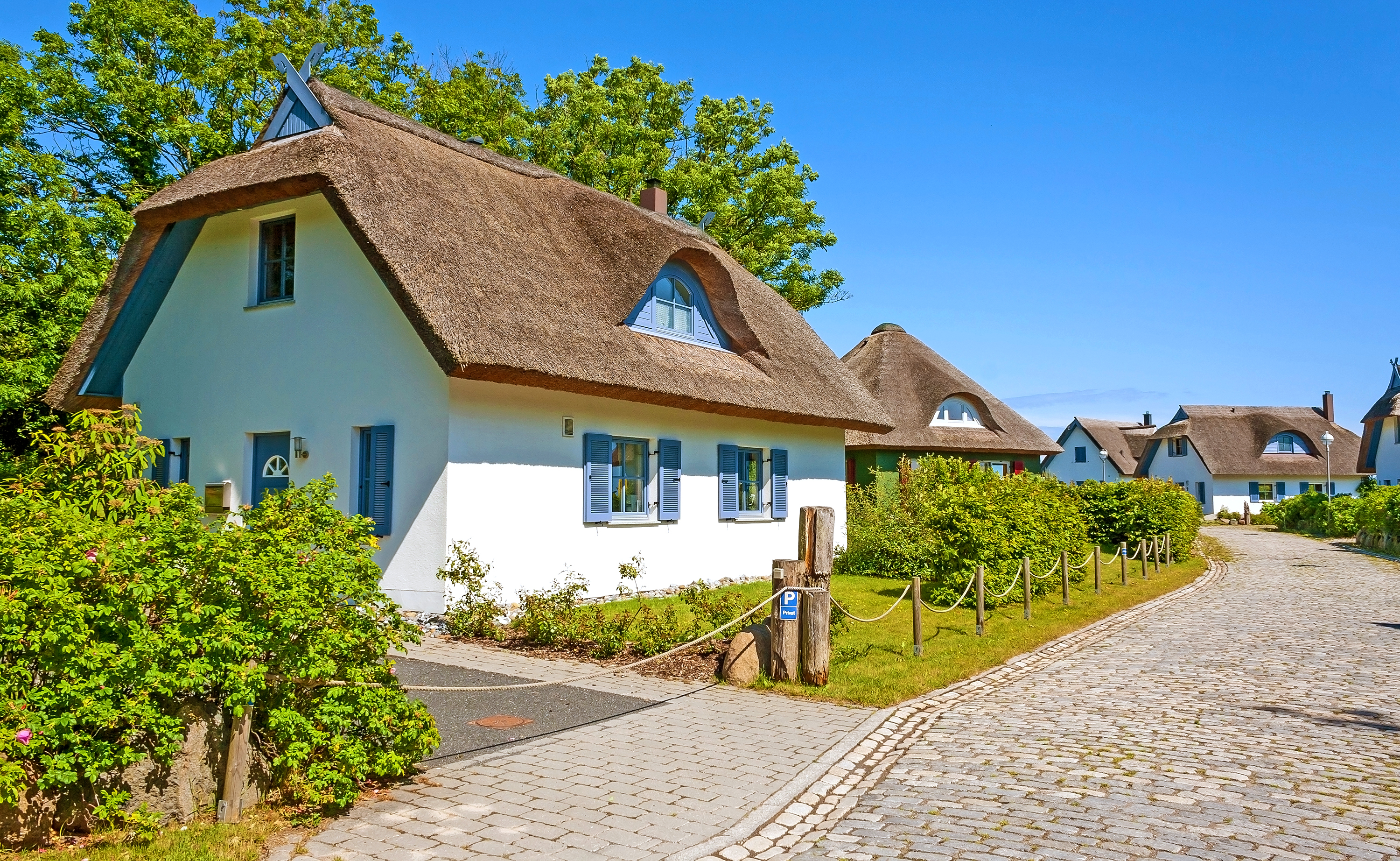 Ferienhuser an der Ostsee