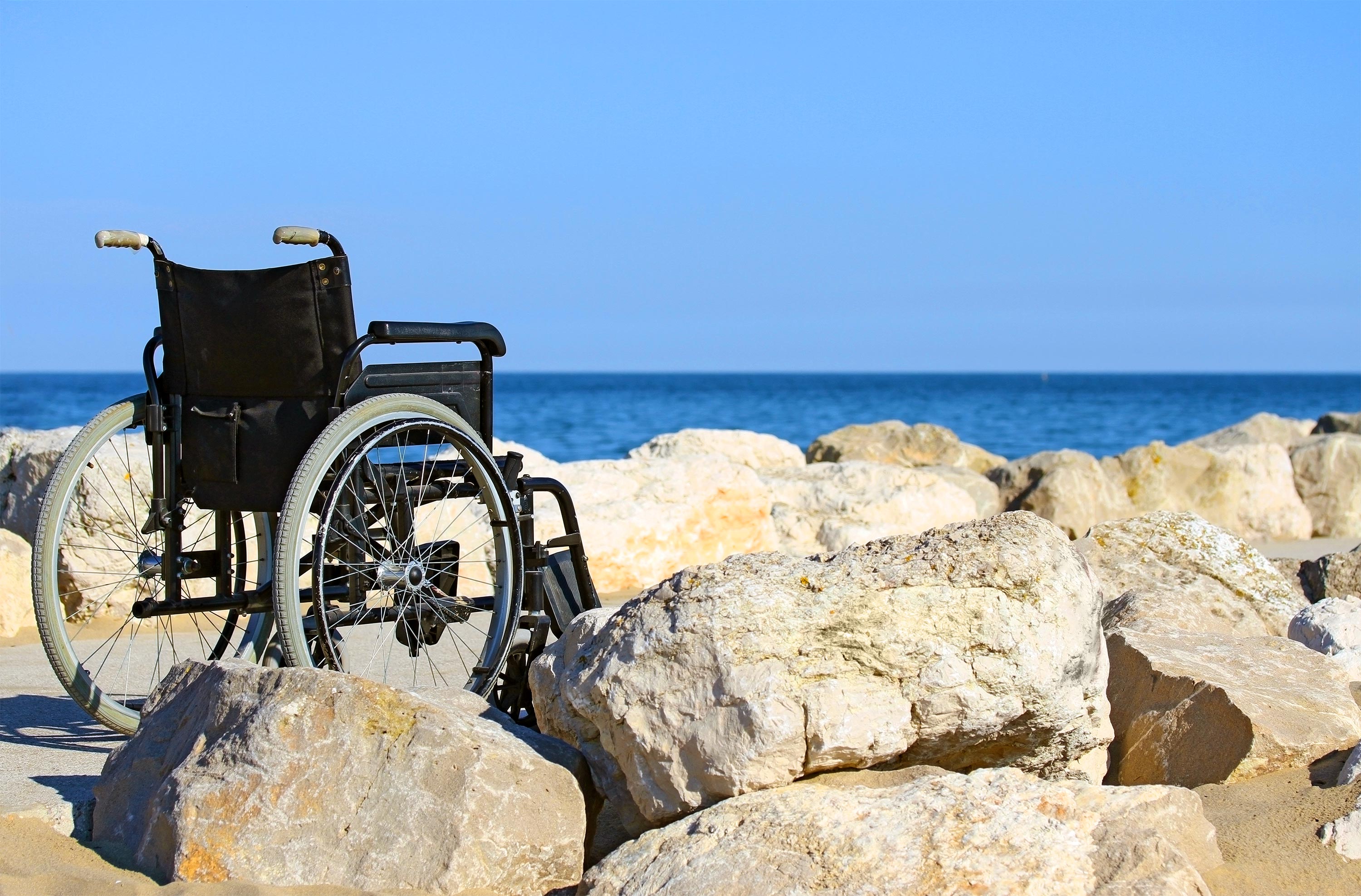 Behindertengerechte Unterkünfte an der Ostsee
