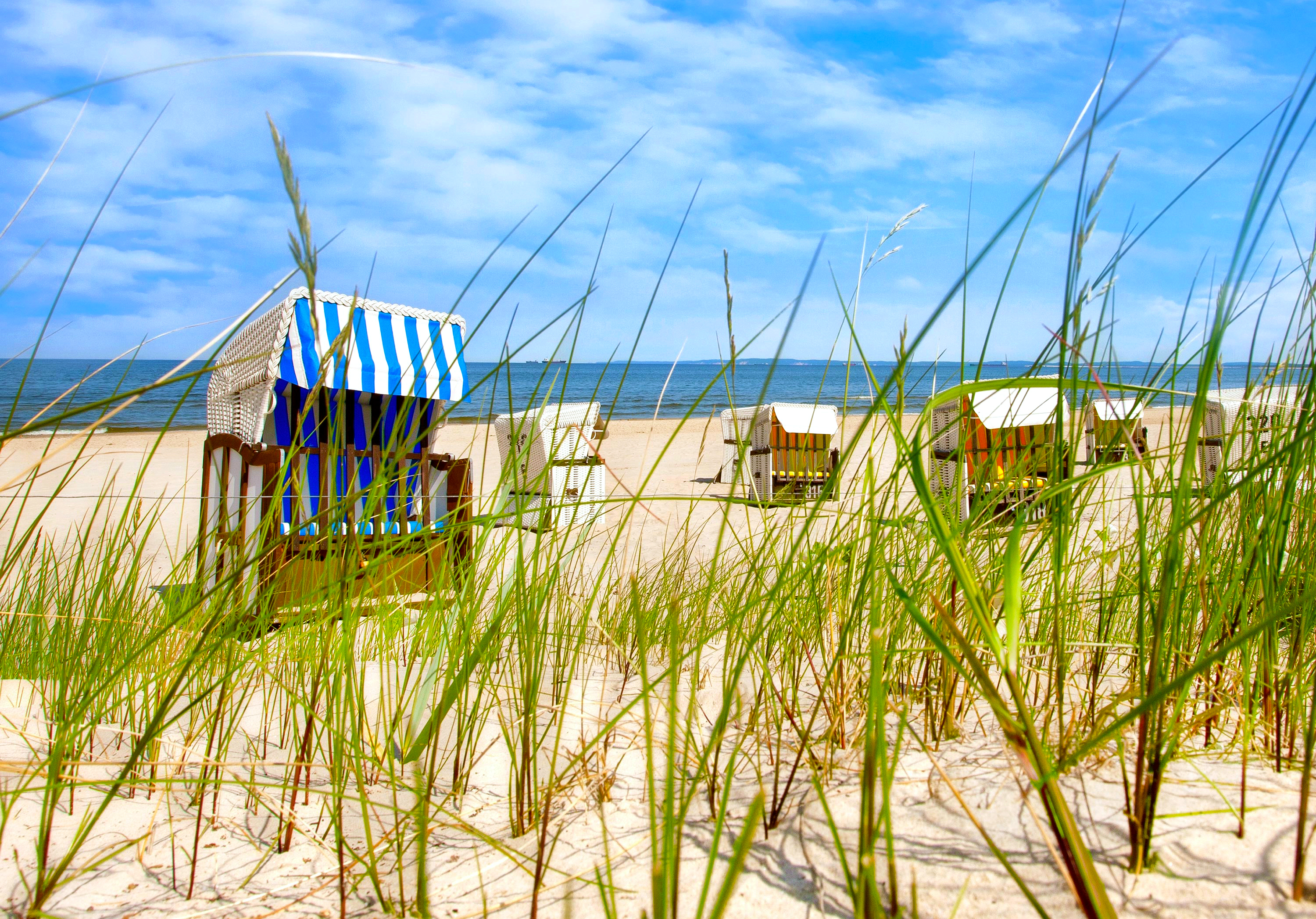 Strandurlaub an der Ostsee