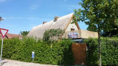 Ferienhaus unterm Reetdach