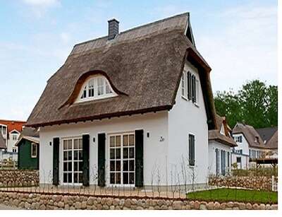 Ferienhaus-Villa Ostseestrand