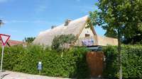 Ferienhaus unterm Reetdach