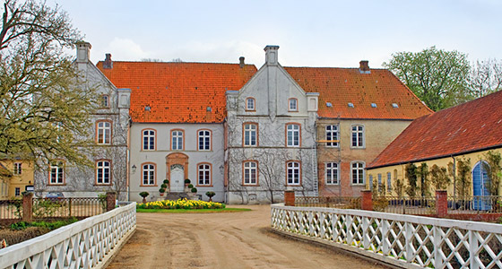 Herrenhaus des Gut Damp