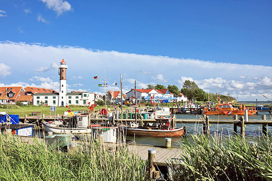 Hafen in Gollwitz, Insel Poel