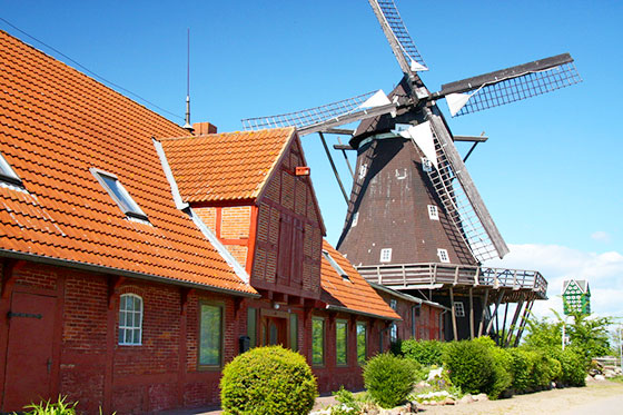 Mühlenmuseum in Lemkenhafen