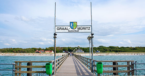 Seebrcke in Graal-Mritz