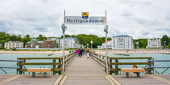 Seebrücke in Heiligendamm