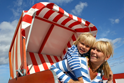 Familienurlaub an der Ostsee